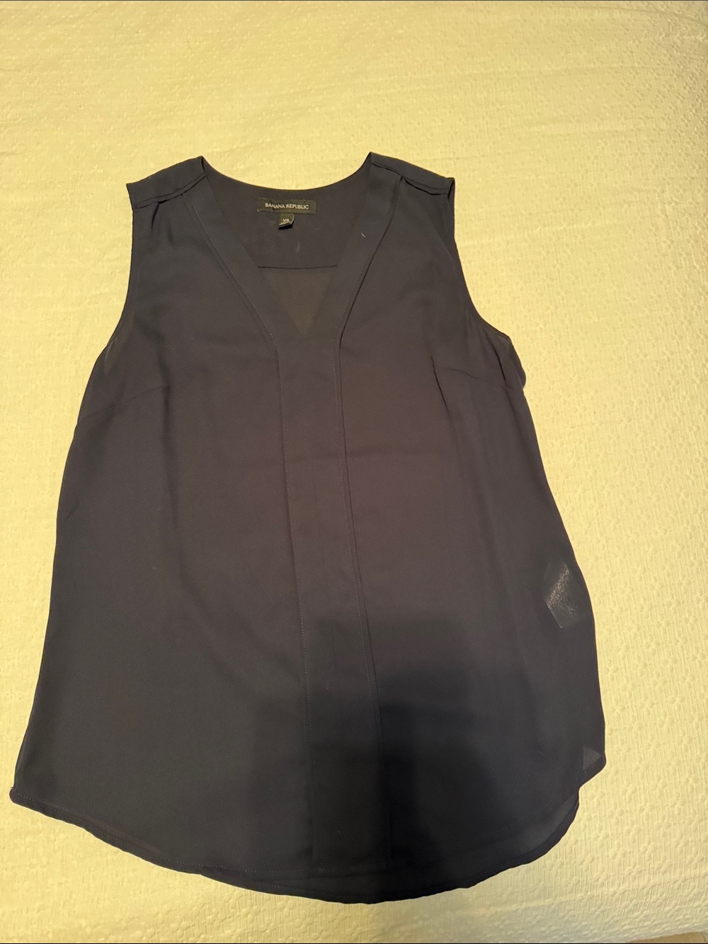 BANANA REPUBLIC tank blouse